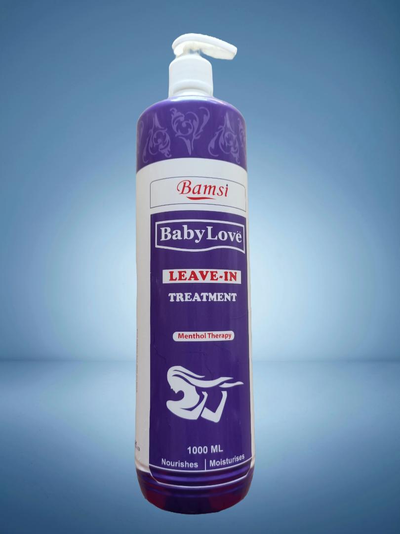 Bamsi Babylove Leave in Treatment 1000Ml
