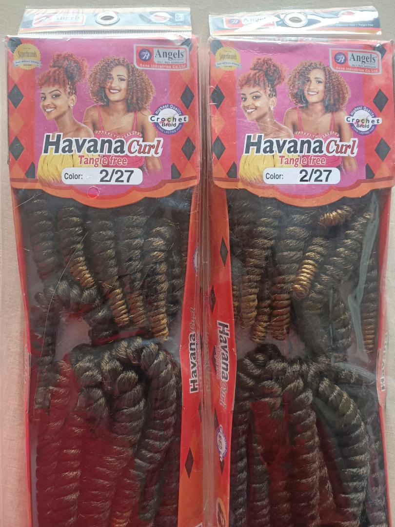 ( 2 pkts) Havana Curl