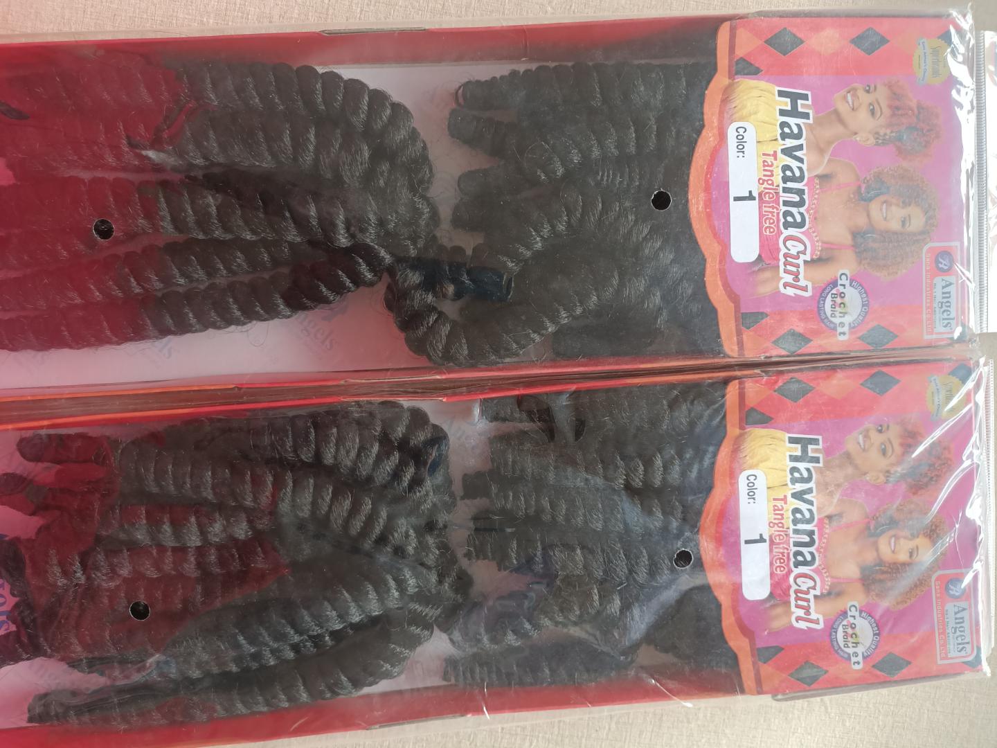 ( 2 pkts) Havana Curl