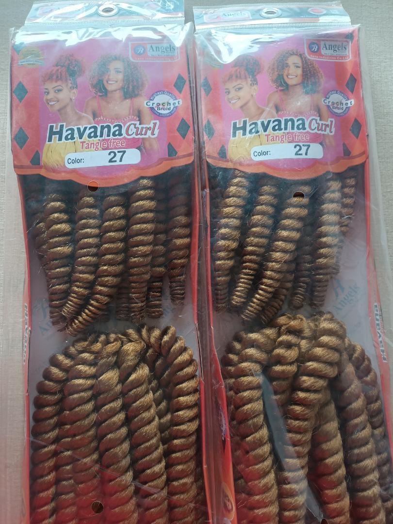 ( 2 pkts) Havana Curl