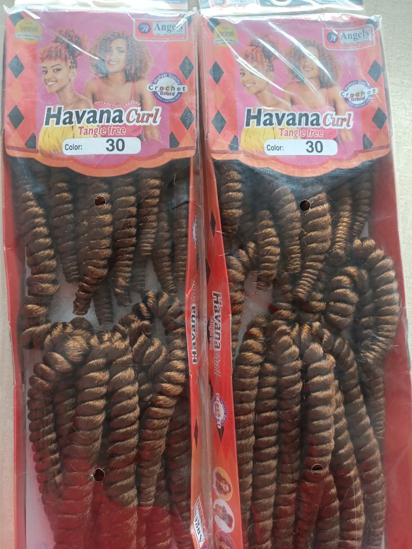 ( 2 pkts) Havana Curl