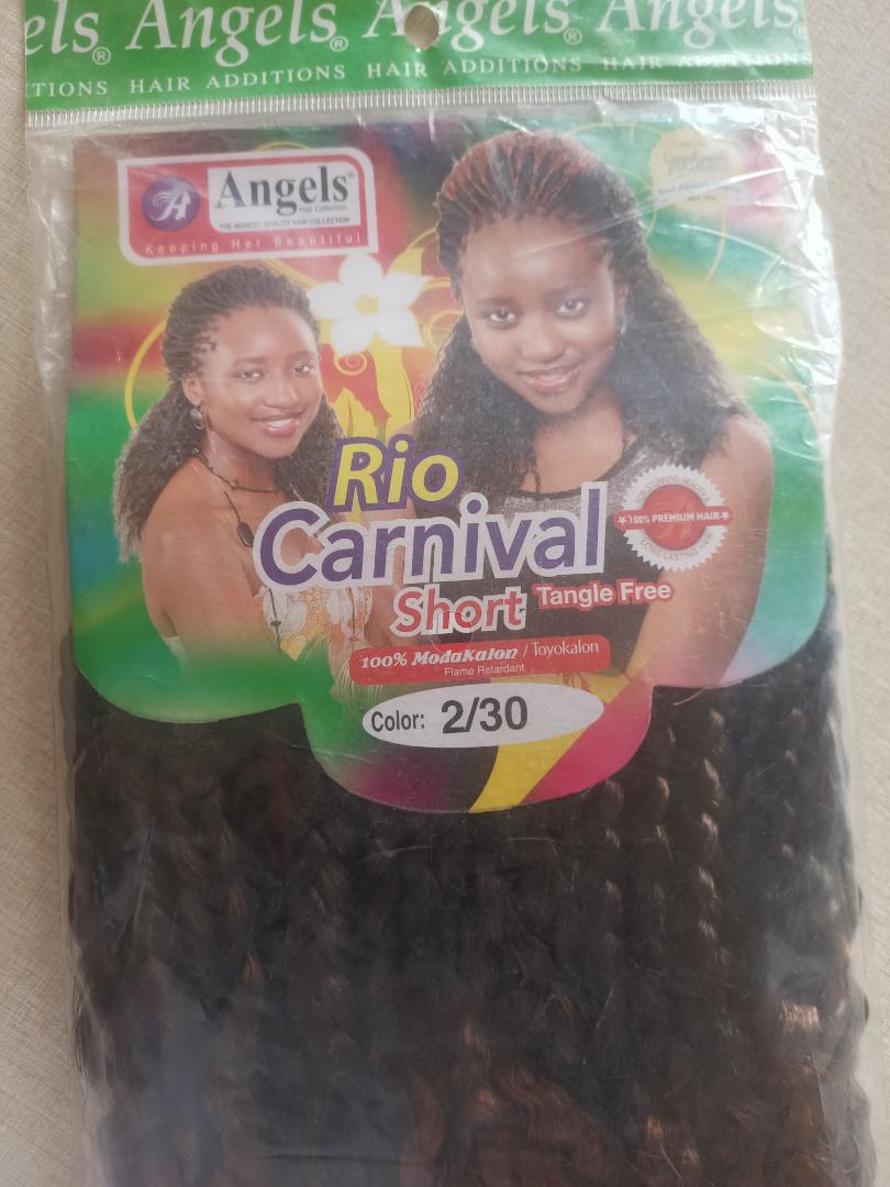 (2 pkts) Rio Carnival Short