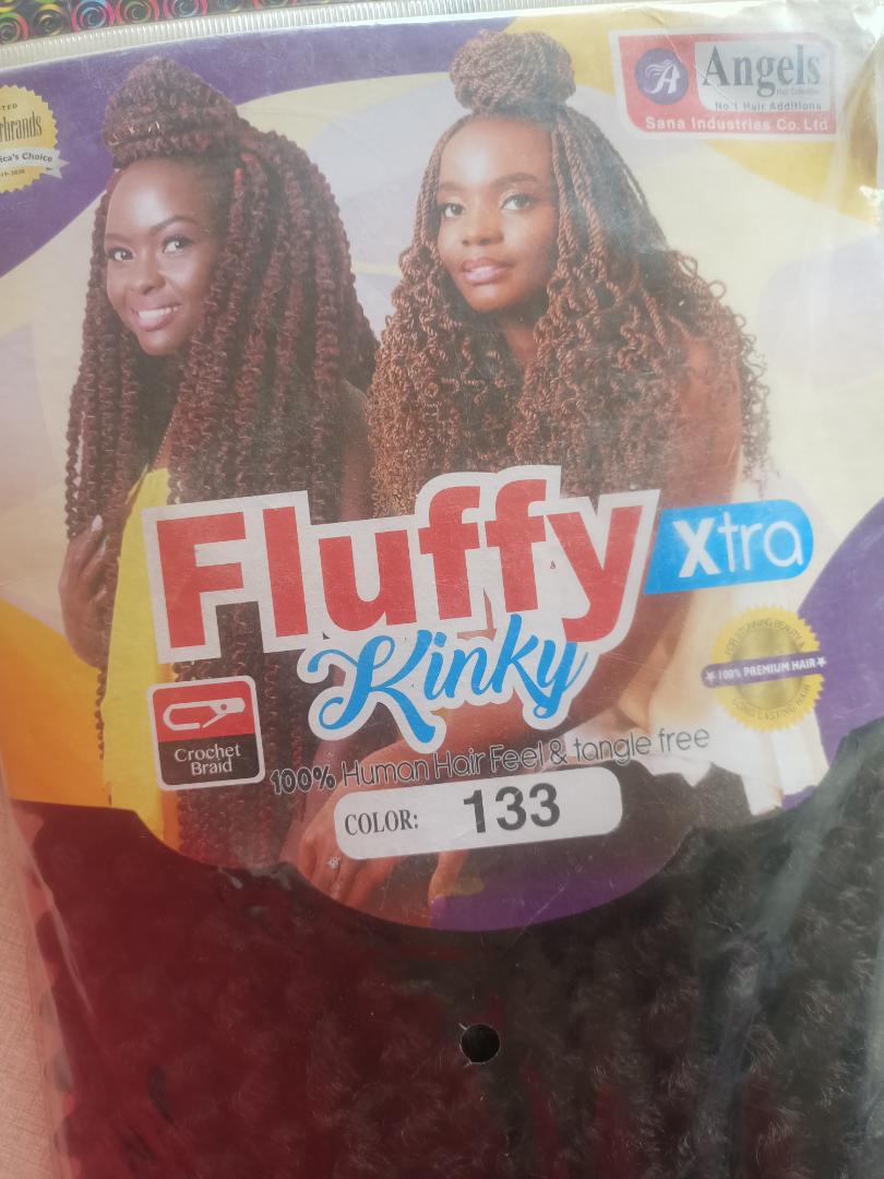 (2 pkts) Fluffy Kinky