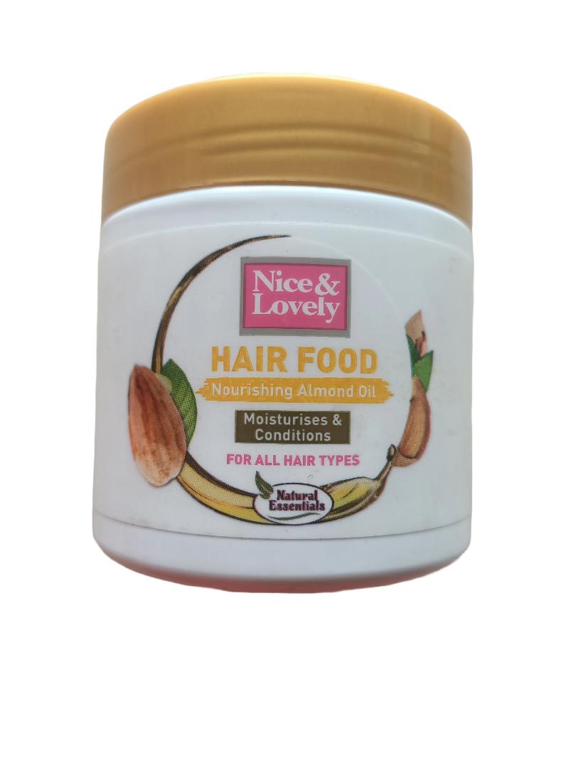 Nice & Lovely Hair Food. Anti-breakage & Healthy hair growth for all Hair types.