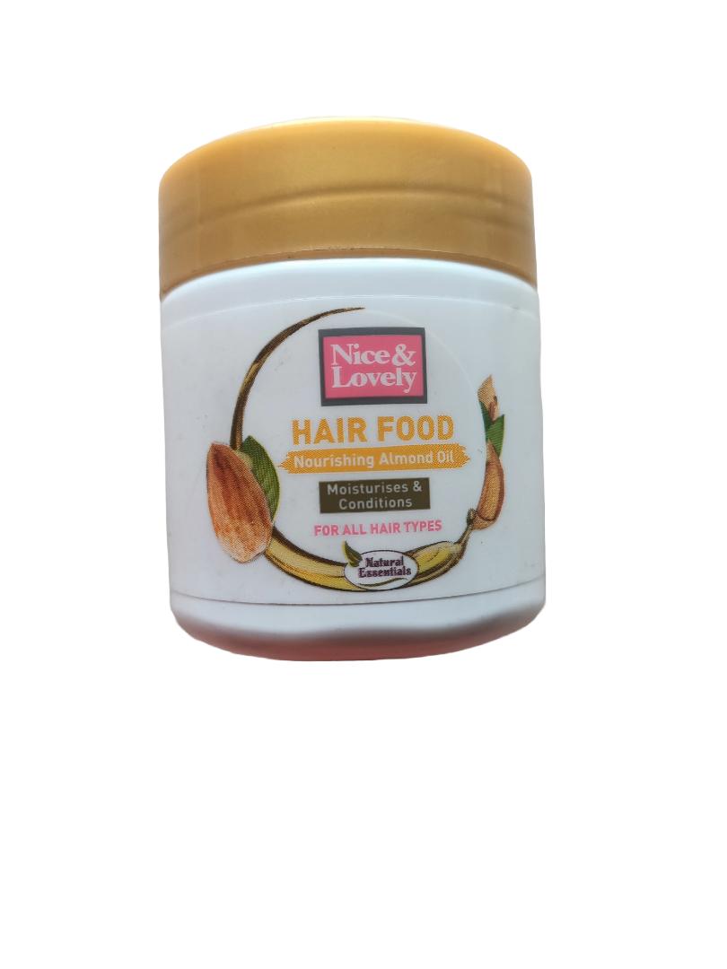 Nice & Lovely Hair Food. Anti-breakage & Healthy hair growth for all Hair types.