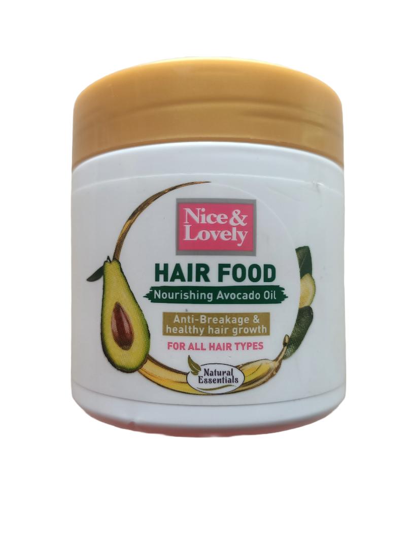 Nice & Lovely Hair Food. Anti-breakage & Healthy hair growth for all Hair types.