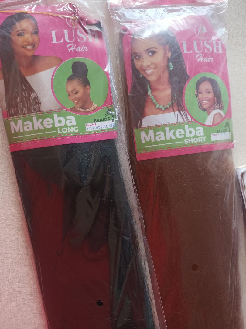 (5 pcs)Makeba braids Long & Short. All colors