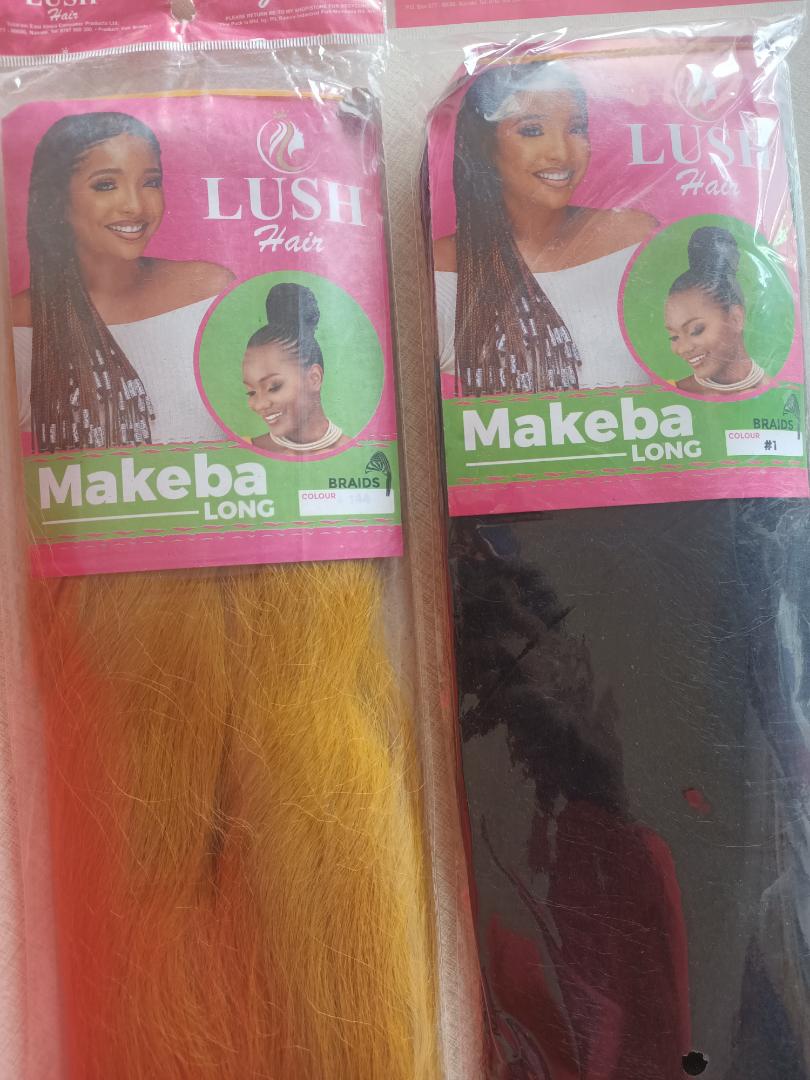 (5 pcs)Makeba braids Long & Short. All colors