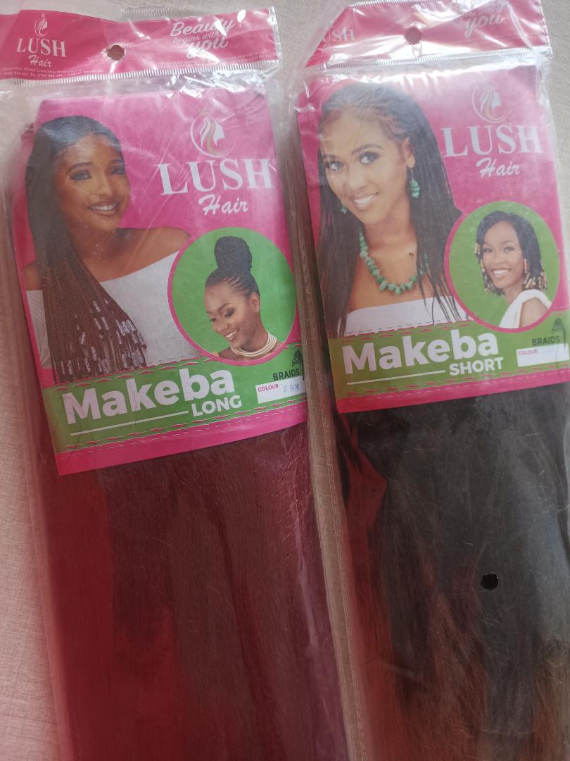 (5 pcs)Makeba braids Long & Short. All colors