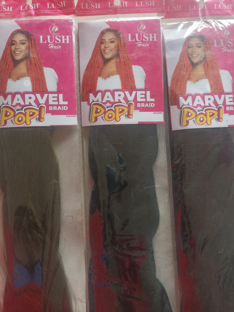 Marvel Pop Braid