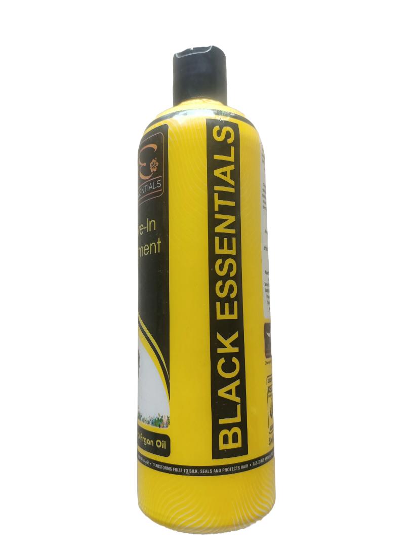 Black Essentials Leave in Treatment