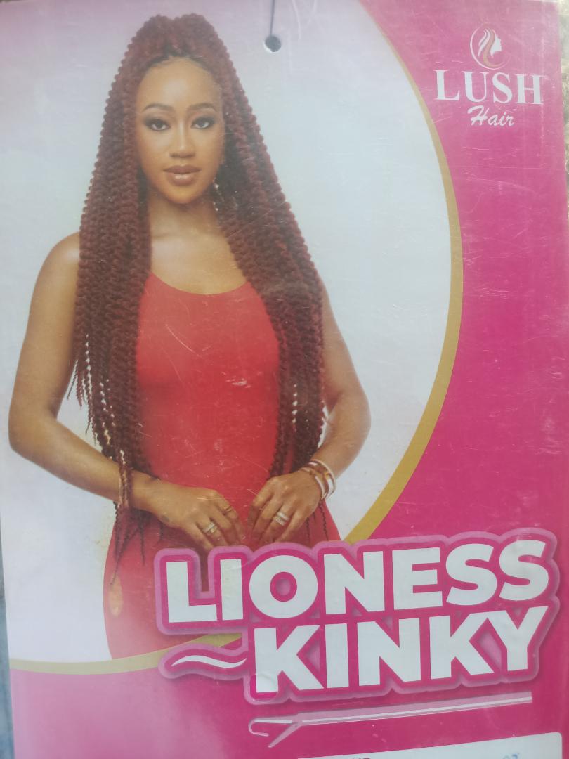 (2pkts)Lioness Kinky