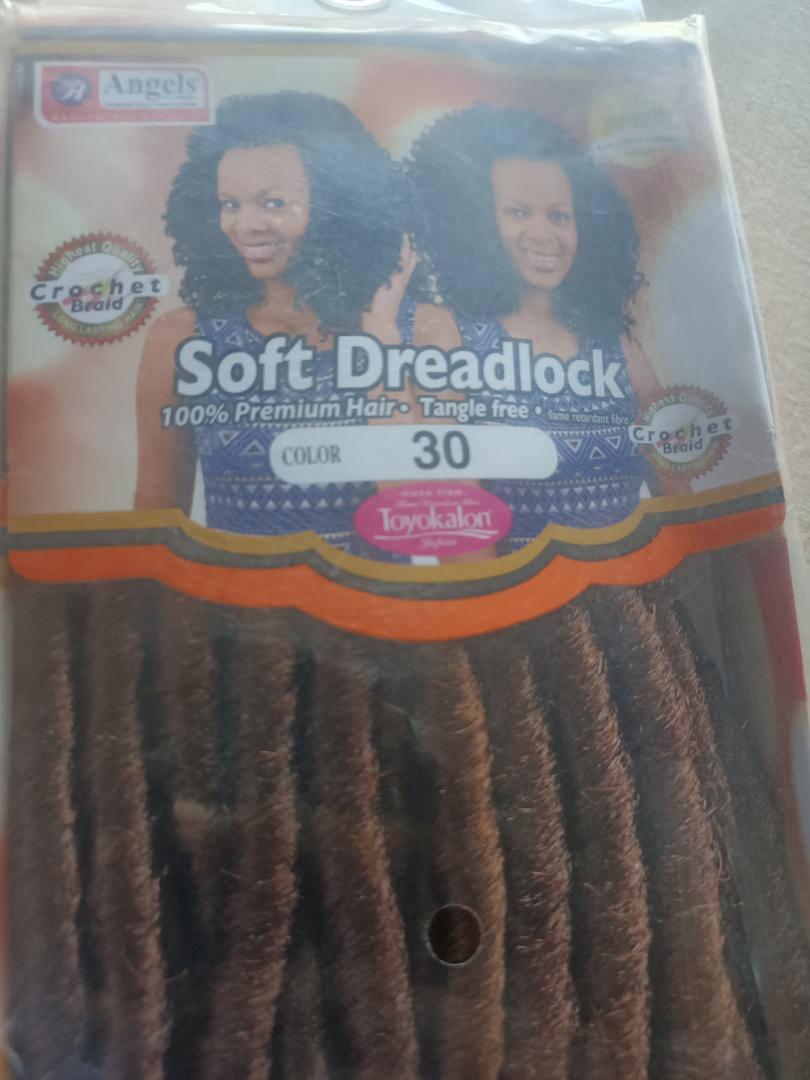 (2pkts) Soft Dreadlocks