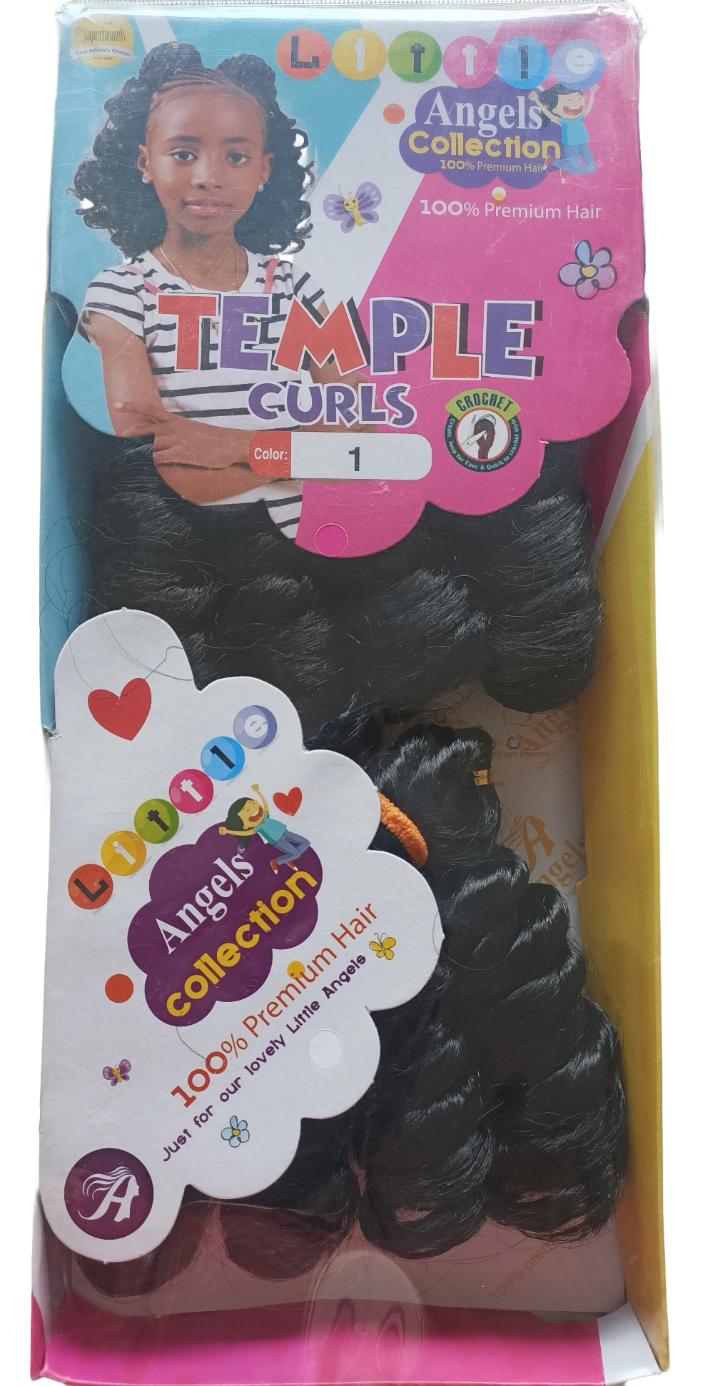 [2 pkts]Temple curls for Kids