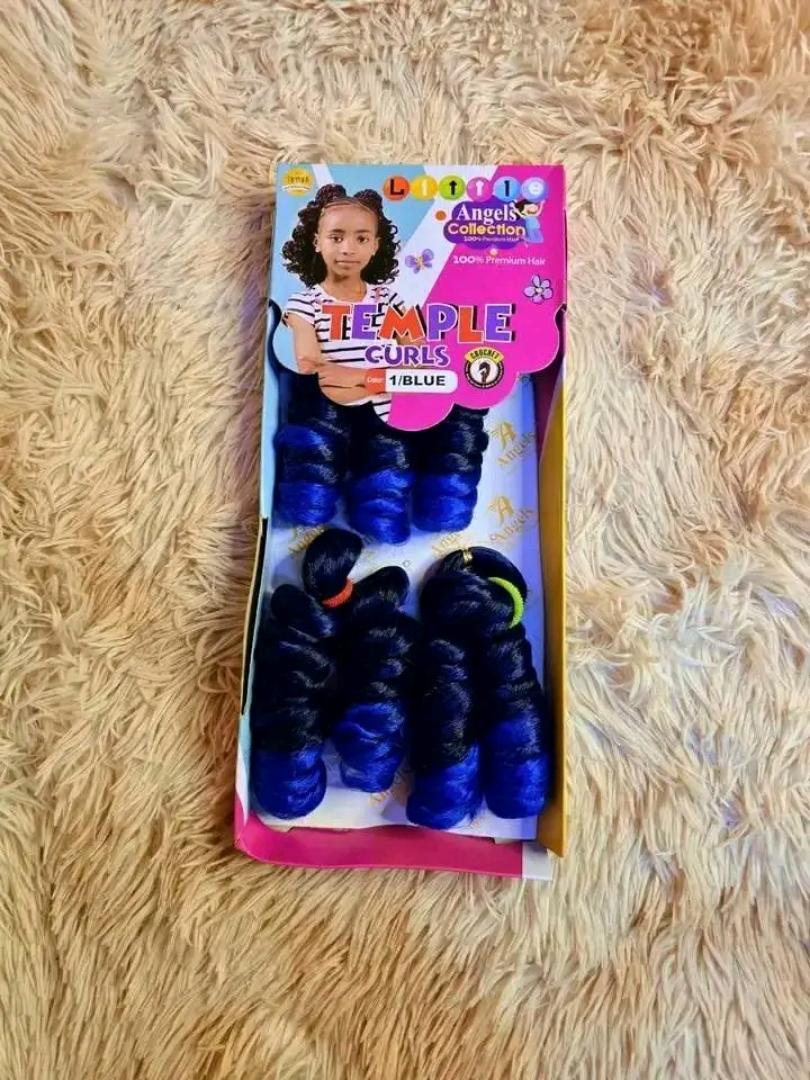 [2 pkts]Temple curls for Kids