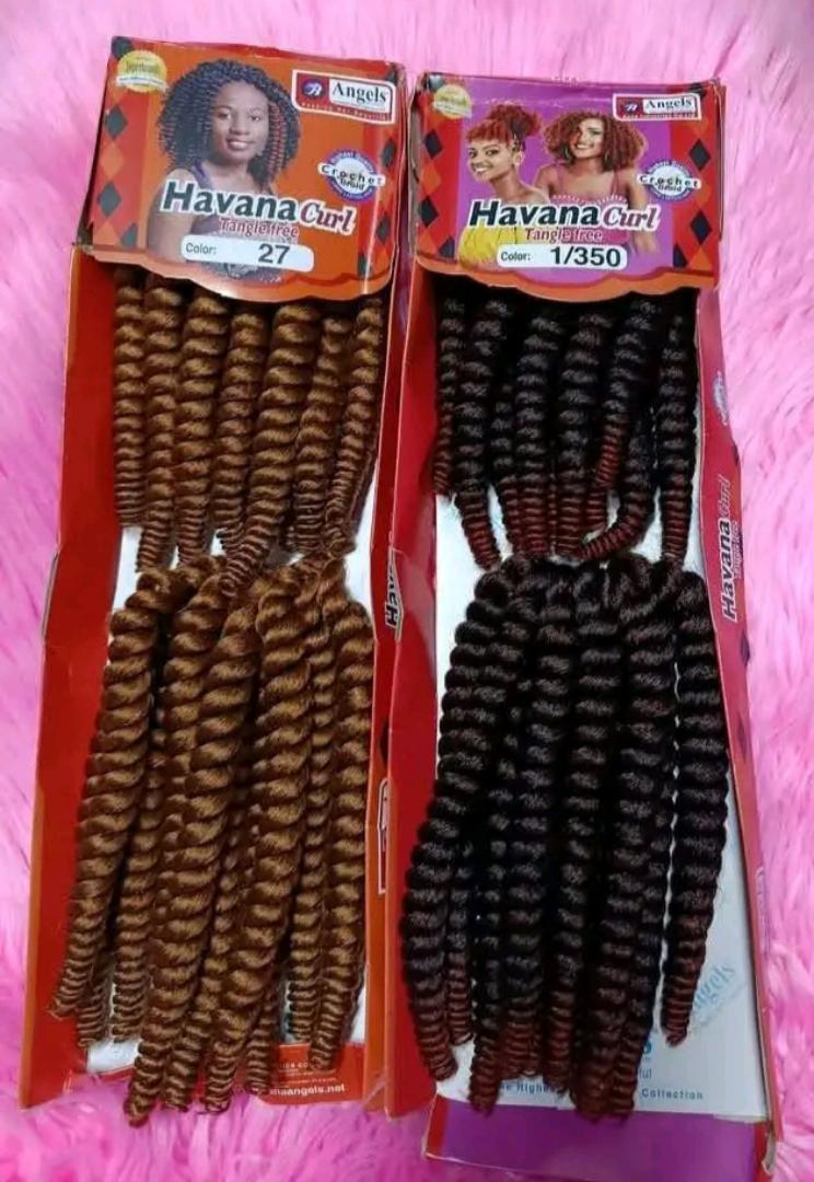 ( 2 pkts) Havana Curl