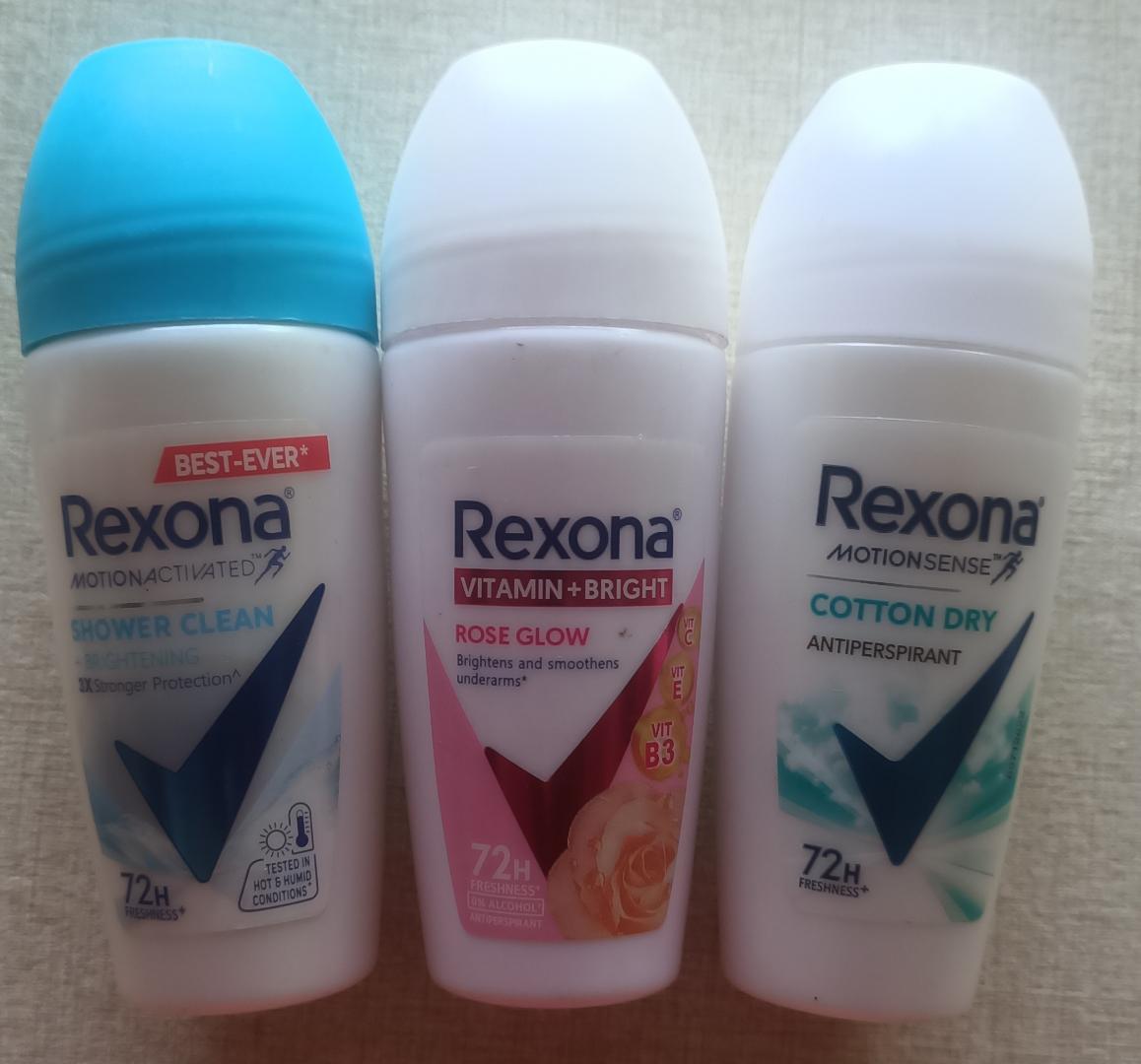 REXONA ROLL ON