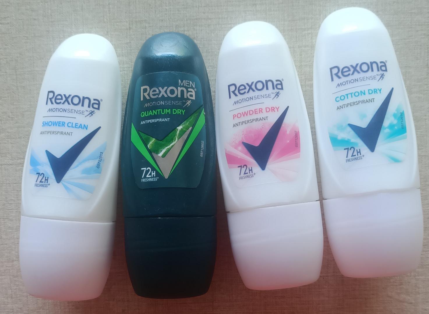 REXONA ROLL ON