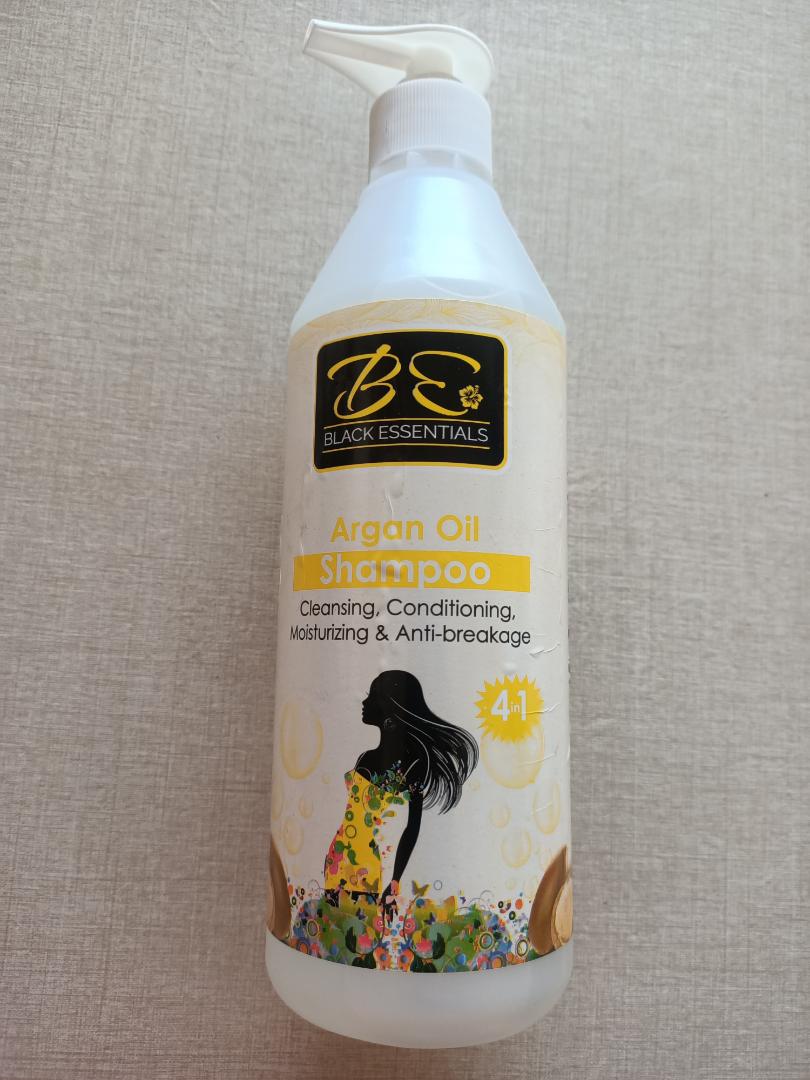 Black Essentials Double mint Shampoo 3in 1. Cleansing, Conditioning and Antidandruff