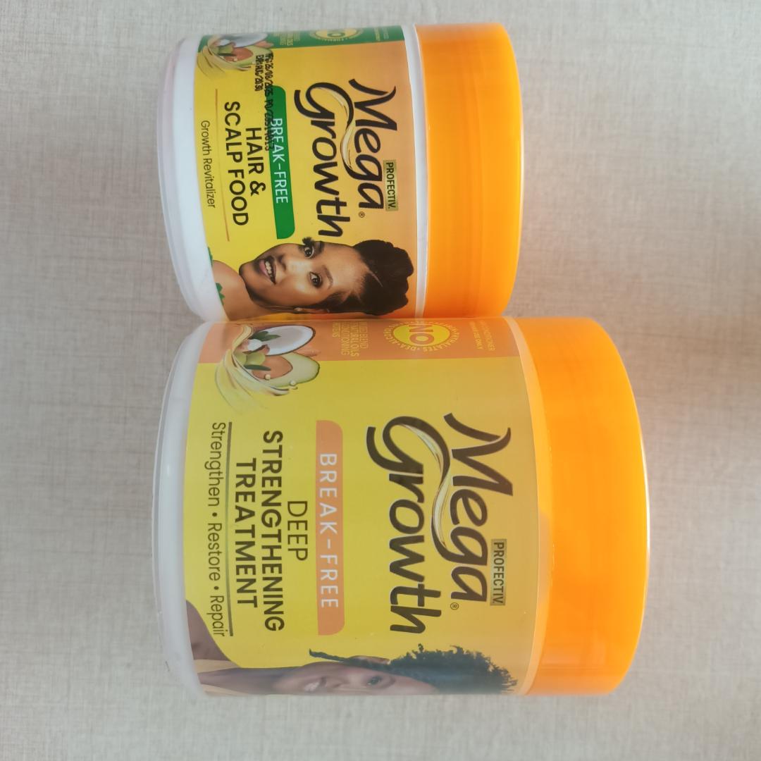 Mega Growth Set( Hair & Scalp food,, Treatment/Strengthener,, oil)