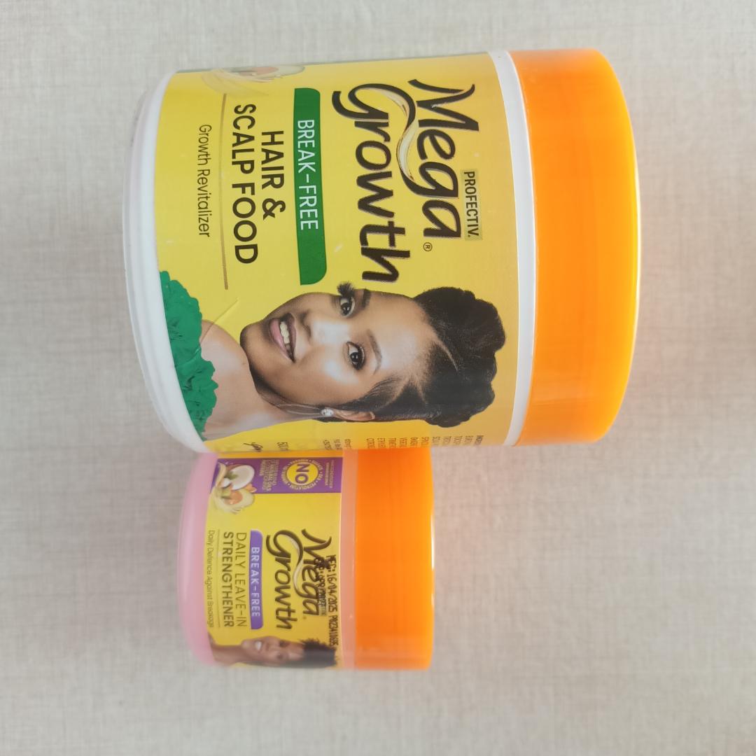 Mega Growth Set( Hair & Scalp food,, Treatment/Strengthener,, oil)