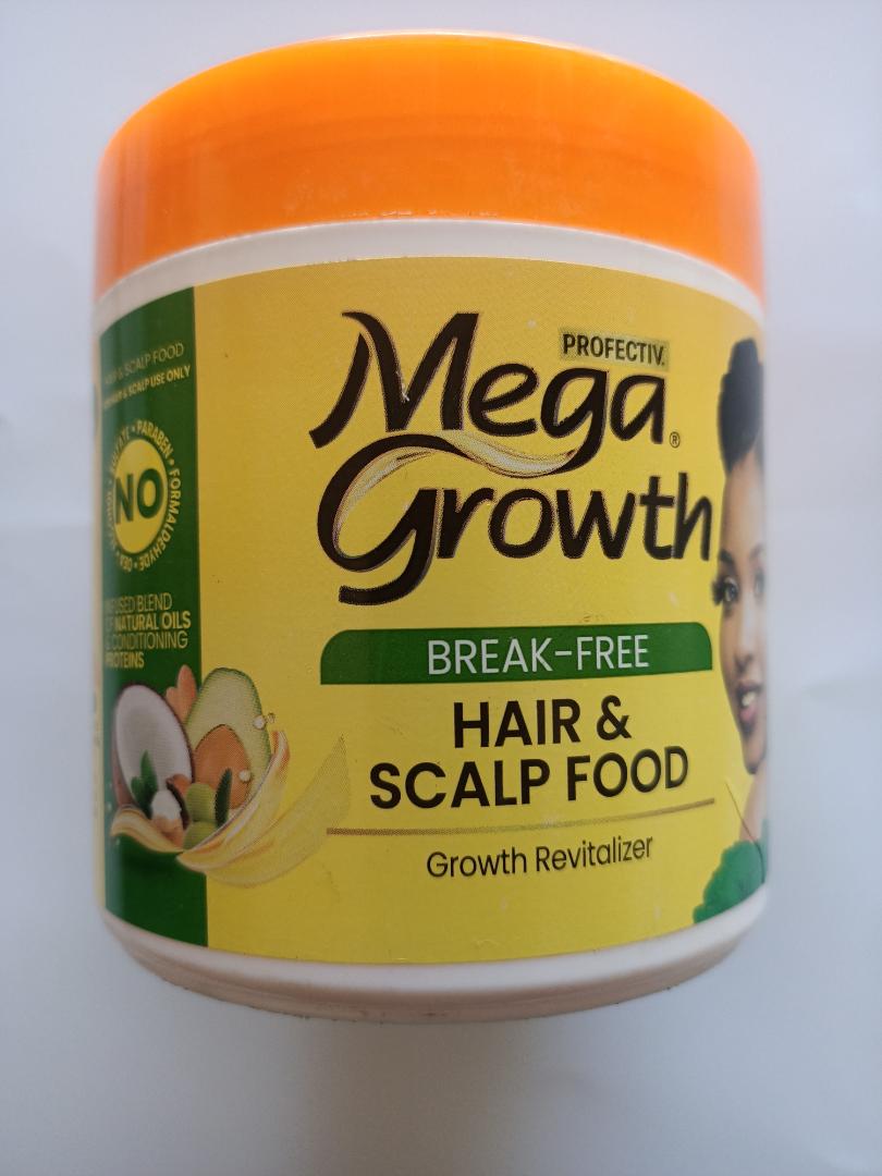 Mega Growth Hair & Scalp Food