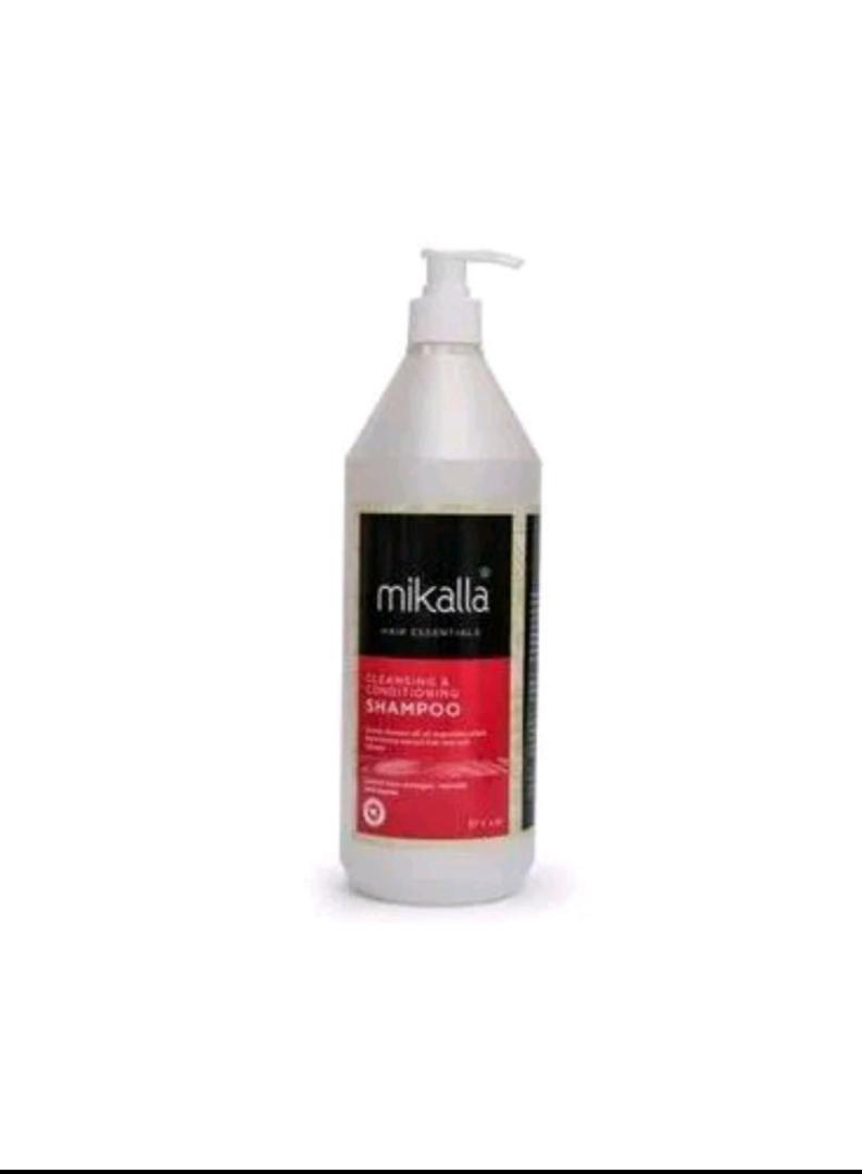Mikalla cleansing and conditioning shampoo