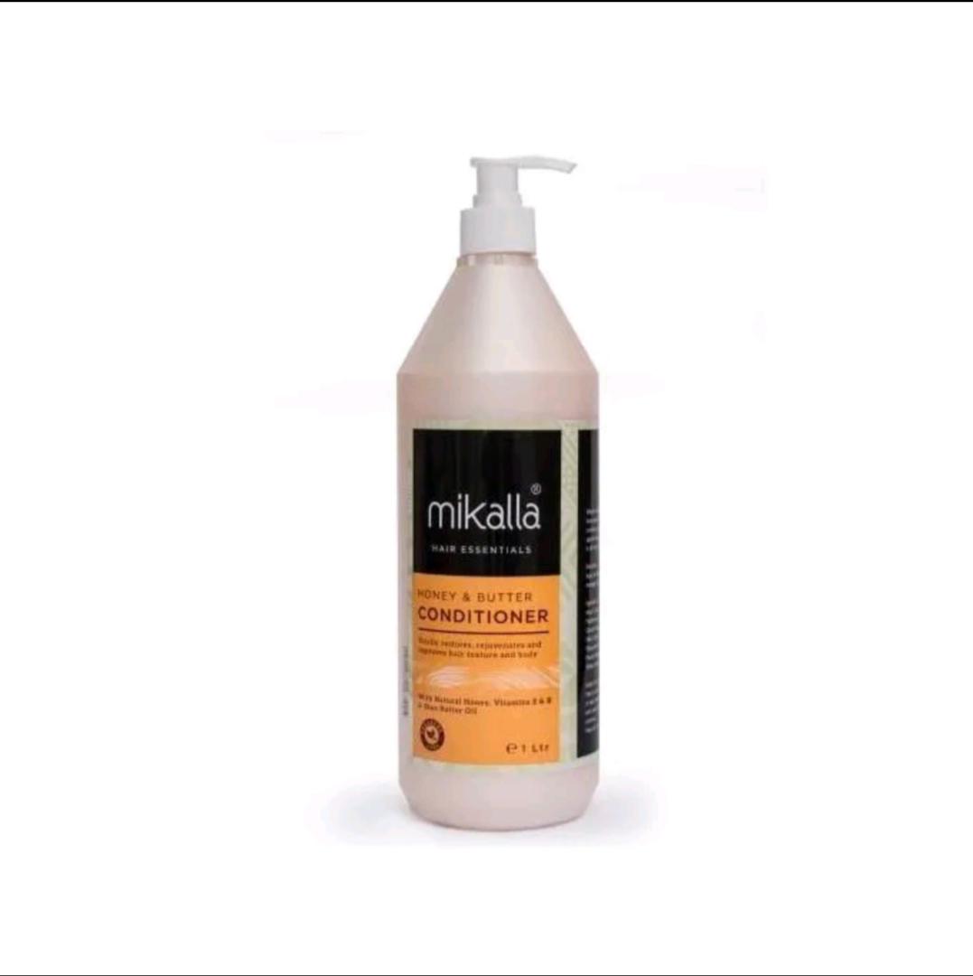 Mikalla Honey and Butter hair Conditioner/De-tangler