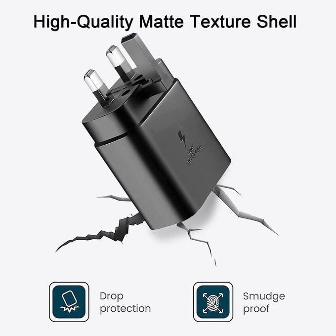 Samsung 45W Original PD Complete Charger & Adapter USB-C Super Fast Charger.