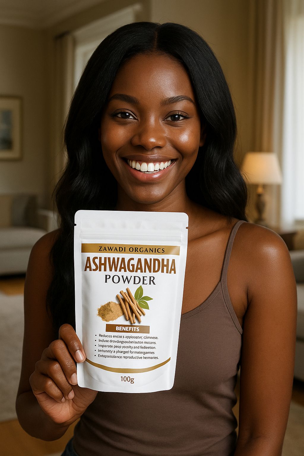 Ashwagandha Root Powder 100g