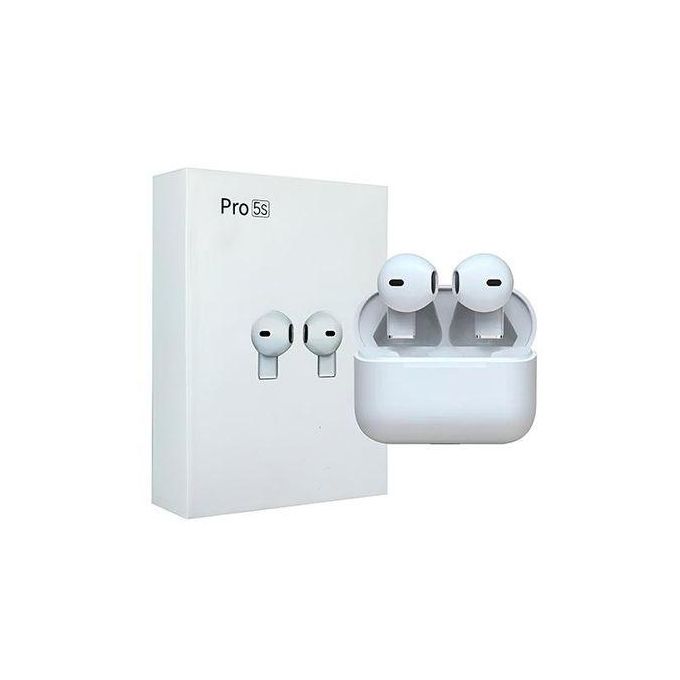 Pro 5s Wireless Bluetooth Earbuds.