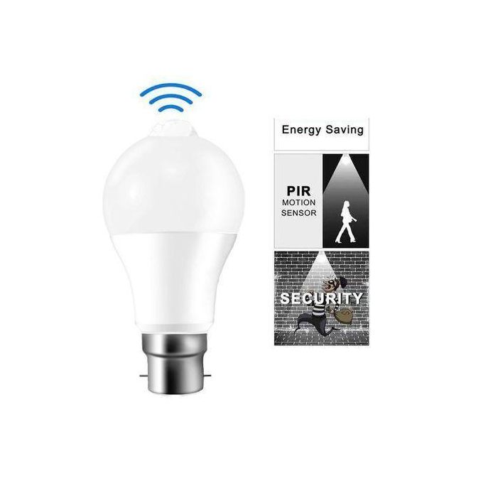 LED Motion Body Sensor Bulb