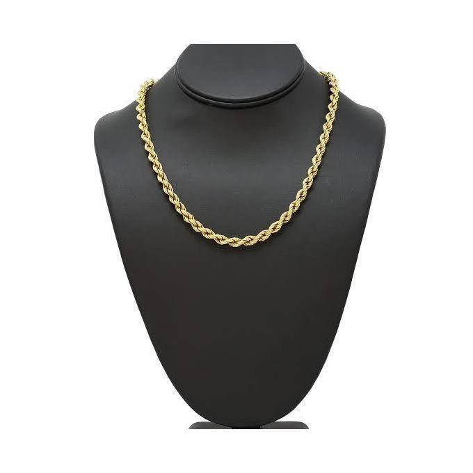 High Quality Rope Gold Chain