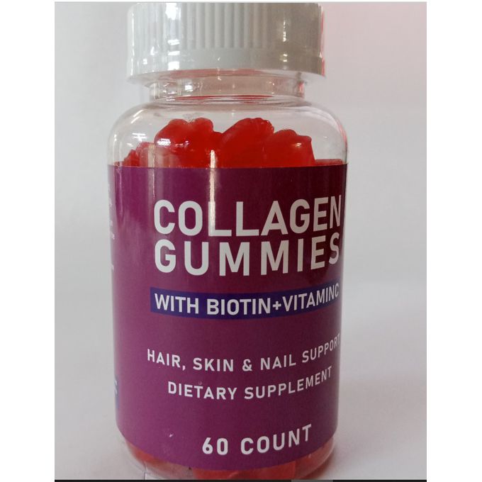 COLLAGEN GUMMIES With Biotin +Vitamin C