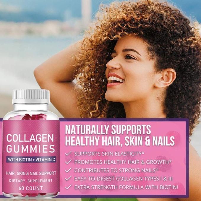 COLLAGEN GUMMIES With Biotin +Vitamin C