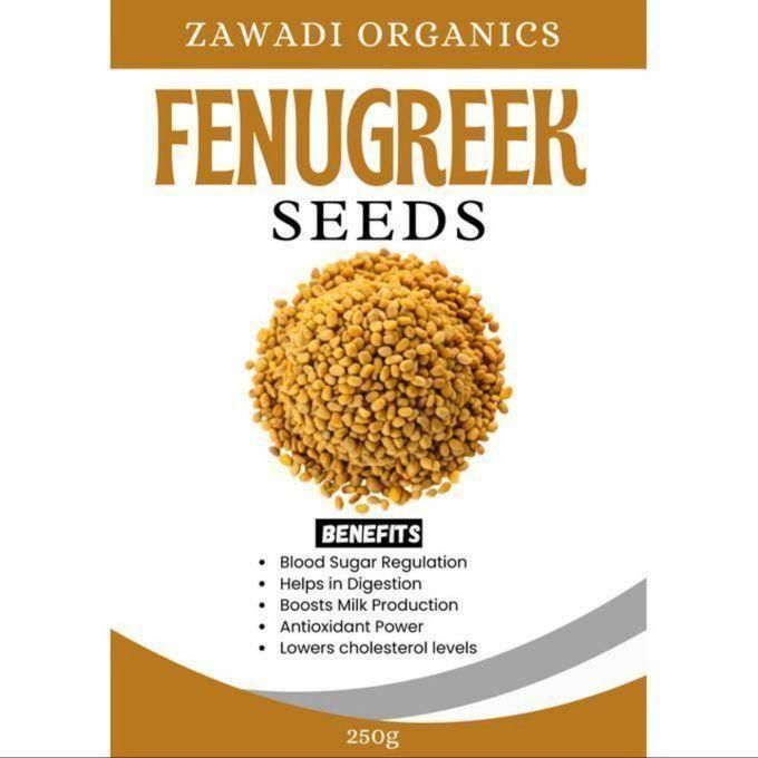 Fenugreek seeds