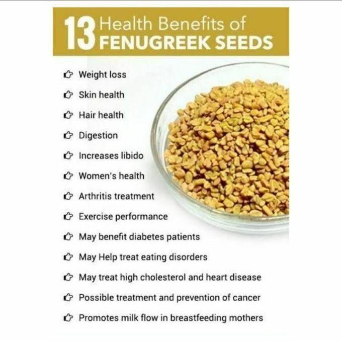 Fenugreek seeds