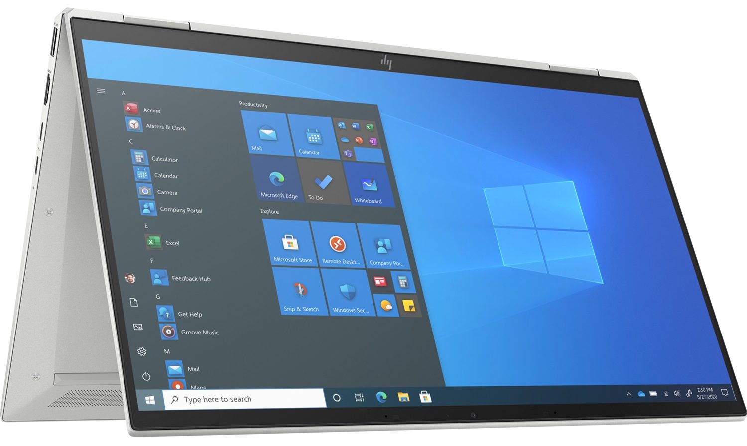 HP EliteBook x360 1040 G5 Notebook PC Intel Core i5 8th Gen 16GB RAM 256GB SSD 14 Inches
