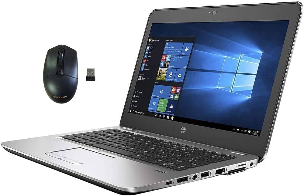 HP EliteBook 820 G3 Intel Core I5 6th Gen 8GB RAM 256GB SSD 12.5 Inches(FREE WIRELESS MOUSE)