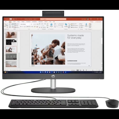 Hp AIO (All In One) 12th gen Ci5 8GB/512GB  24 Inch Display