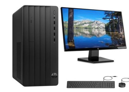 Hp 290 G9 Desktop 12th-Gen Core i7 8GB /512 GB