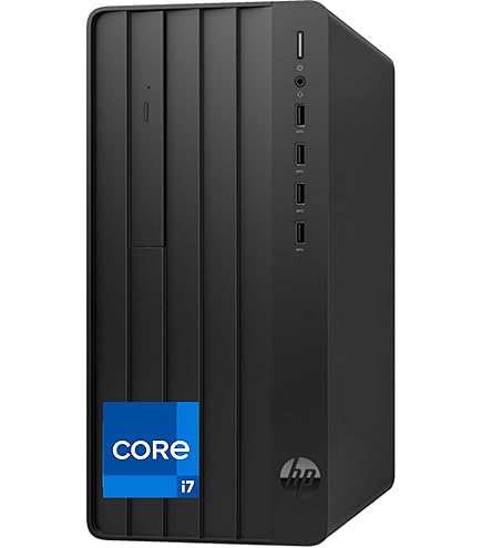 Hp 290 G9 Desktop 12th-Gen Core i7 8GB /512 GB