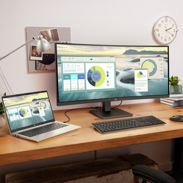Hp P34HC G4 WQHD USB-C CURVED Monitor