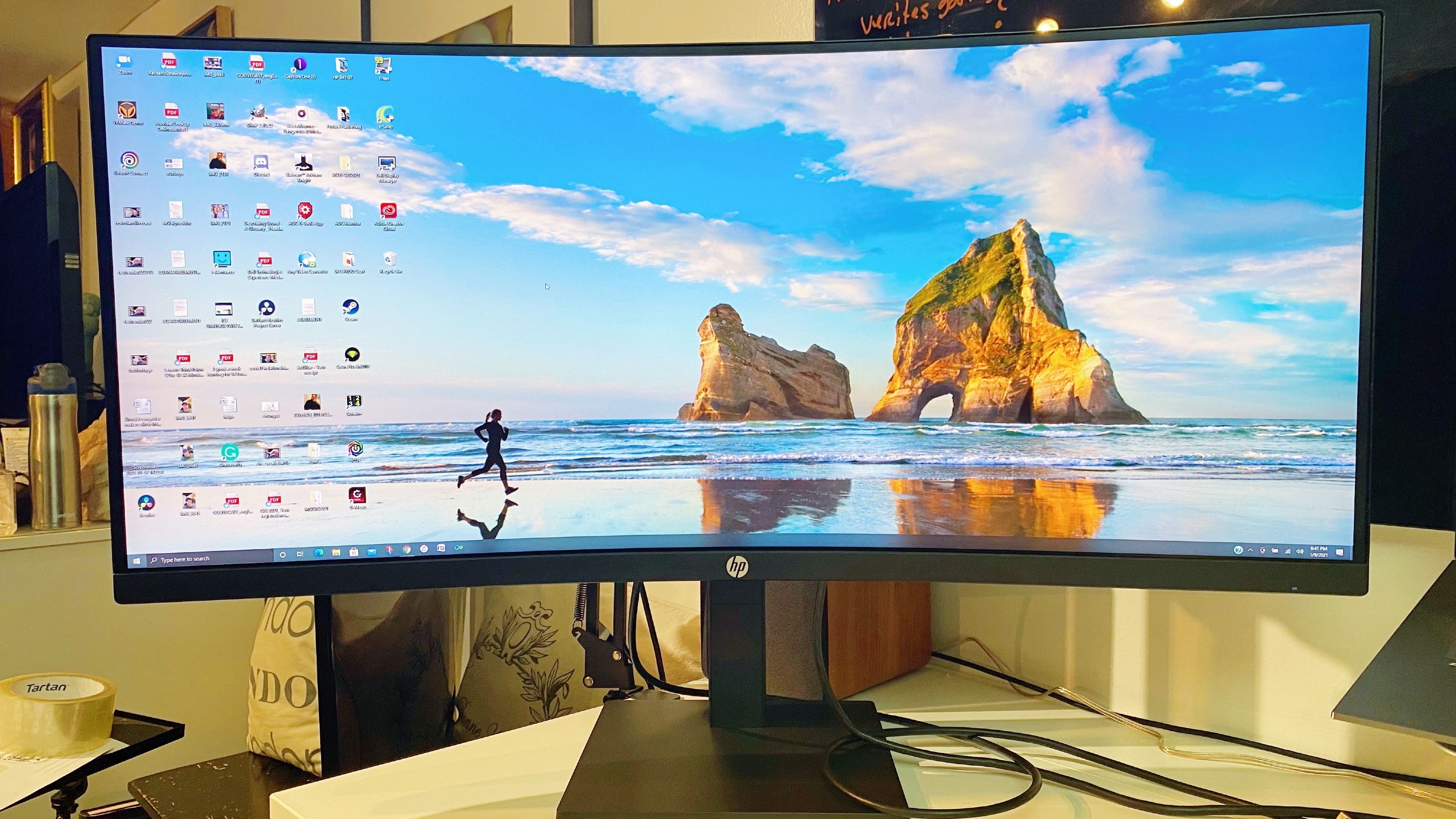 Hp P34HC G4 WQHD USB-C CURVED Monitor