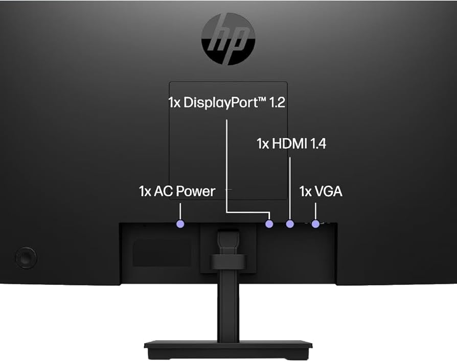 HP P24 G5 23.8-inch IPS FHD Monitor With DisplayPort & HDMI