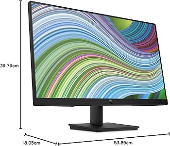 HP P24 G5 23.8-inch IPS FHD Monitor With DisplayPort & HDMI