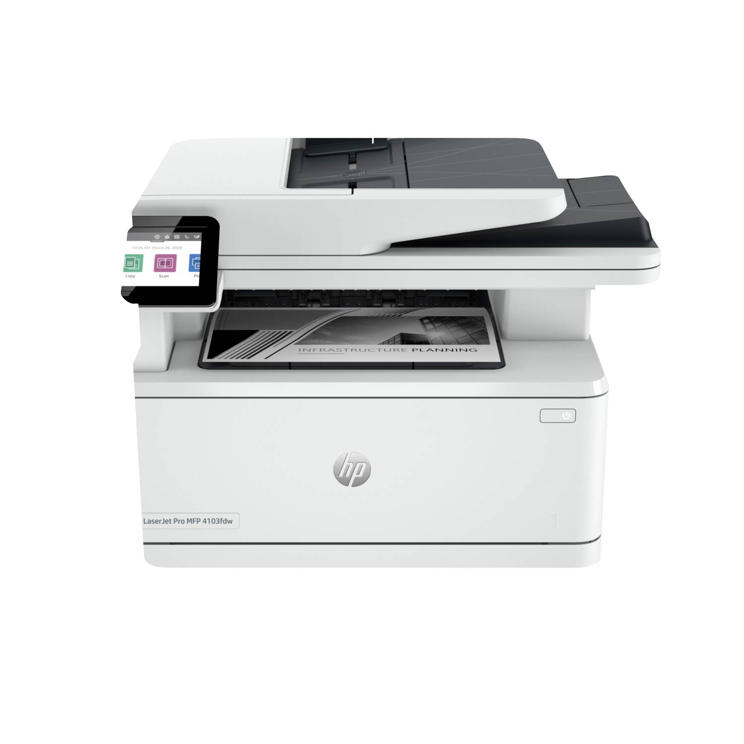 HP LaserJet Pro MFP 4103fdw Printer