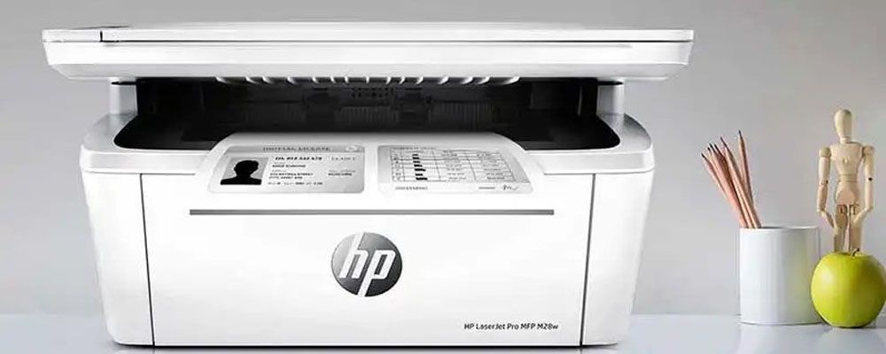 HP LaserJet MFP M141w Printer