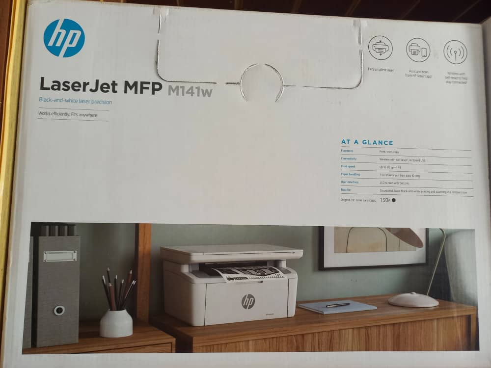 HP LaserJet MFP M141w Printer