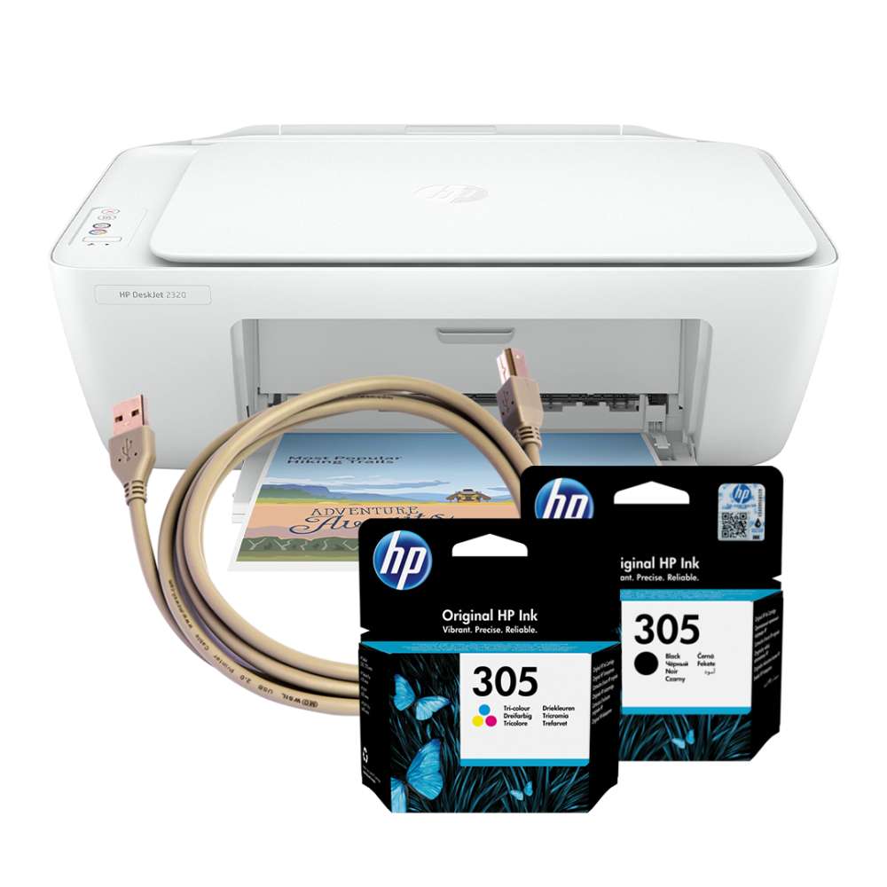 HP DeskJet 2320 All-in-One Printer